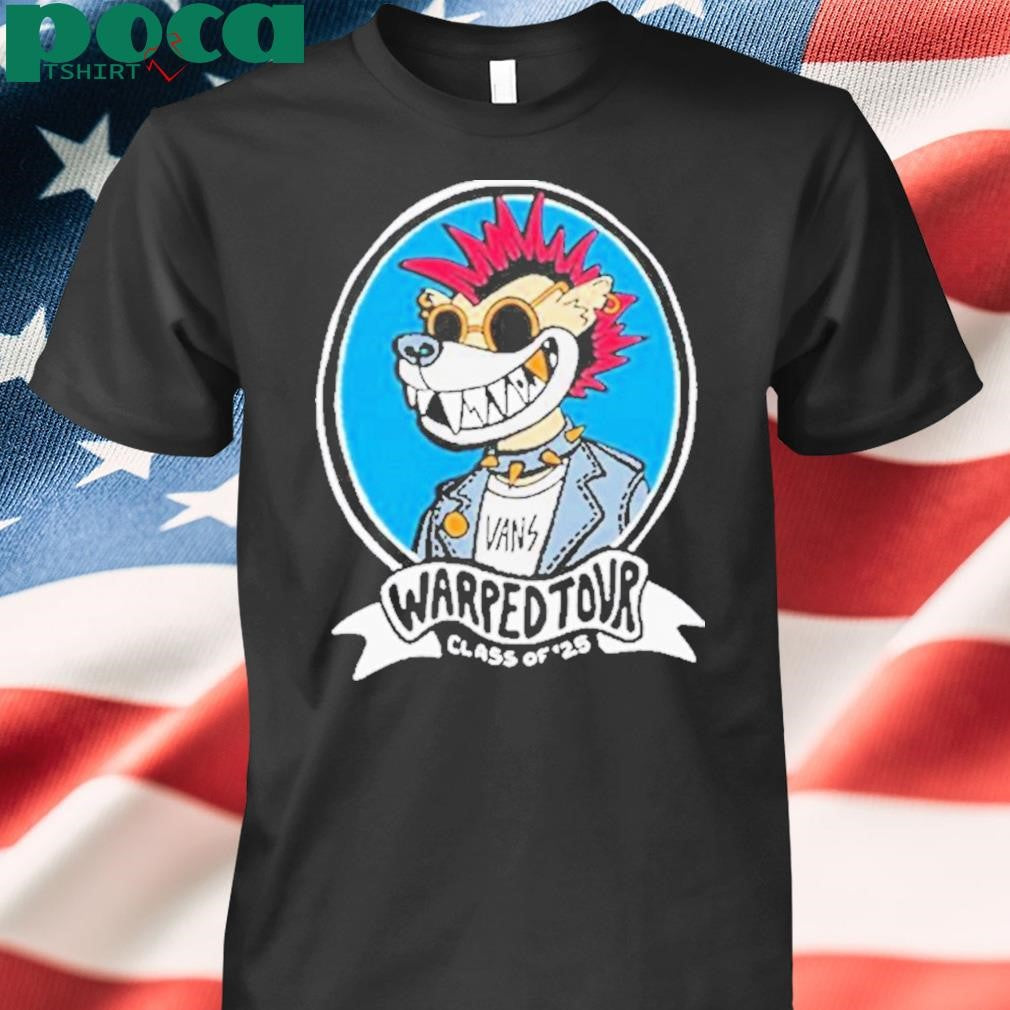 Warped Tour Class Of 2025 shirt