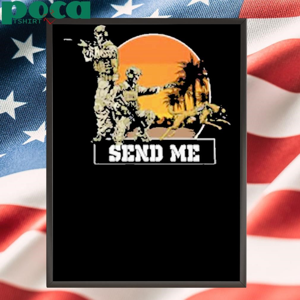 Was Dogs Association K9 Addicts Send Me Palm Trees Shirt
