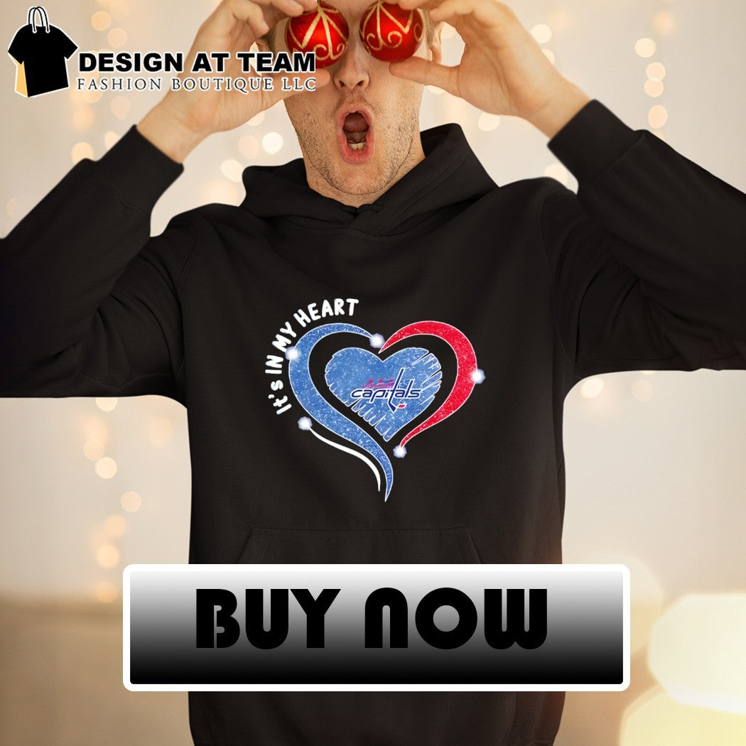 Washington Capitals it’s in my Heart Hockey NHL 2026 shirt
