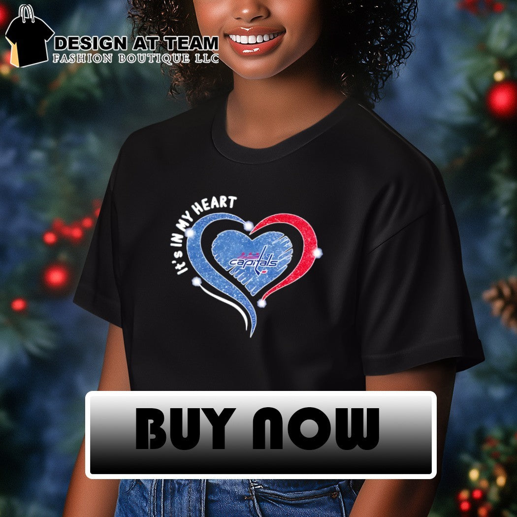 Washington Capitals it’s in my Heart Hockey NHL 2026 shirt