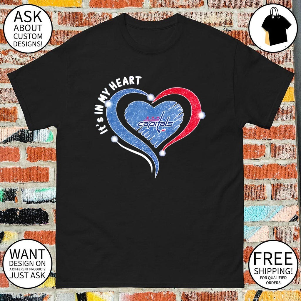 Washington Capitals it’s in my Heart Hockey NHL 2026 shirt