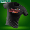 Washington Commanders 2024 2025 NFC Championship Champions Logo Mascot Unisex T-Shirt