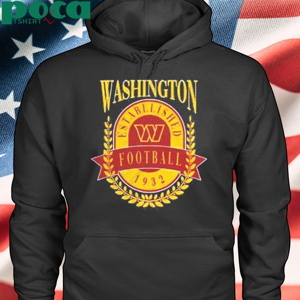 Washington Commanders Football Retro Est 1932 Shirt