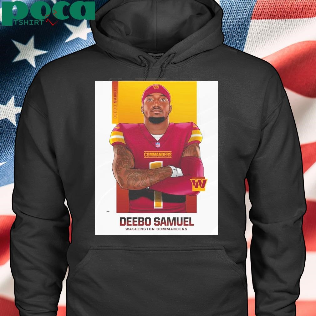 Washington Commanders Football Trade For Deebo Samuel From The 49ers Deebo In Dc Art Poster T Shirt