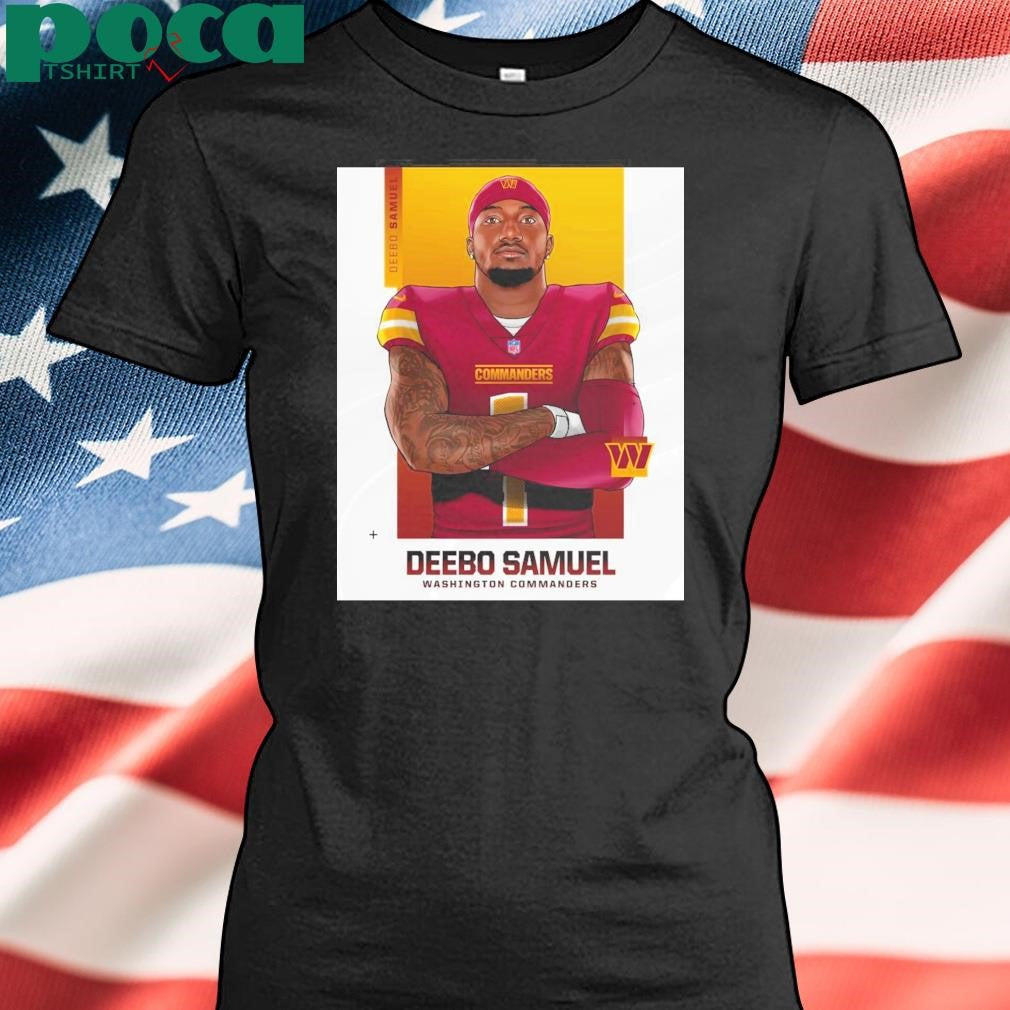 Washington Commanders Football Trade For Deebo Samuel From The 49ers Deebo In Dc Art Poster T Shirt