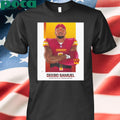 Washington Commanders Football Trade For Deebo Samuel From The 49ers Deebo In Dc Art Poster T Shirt