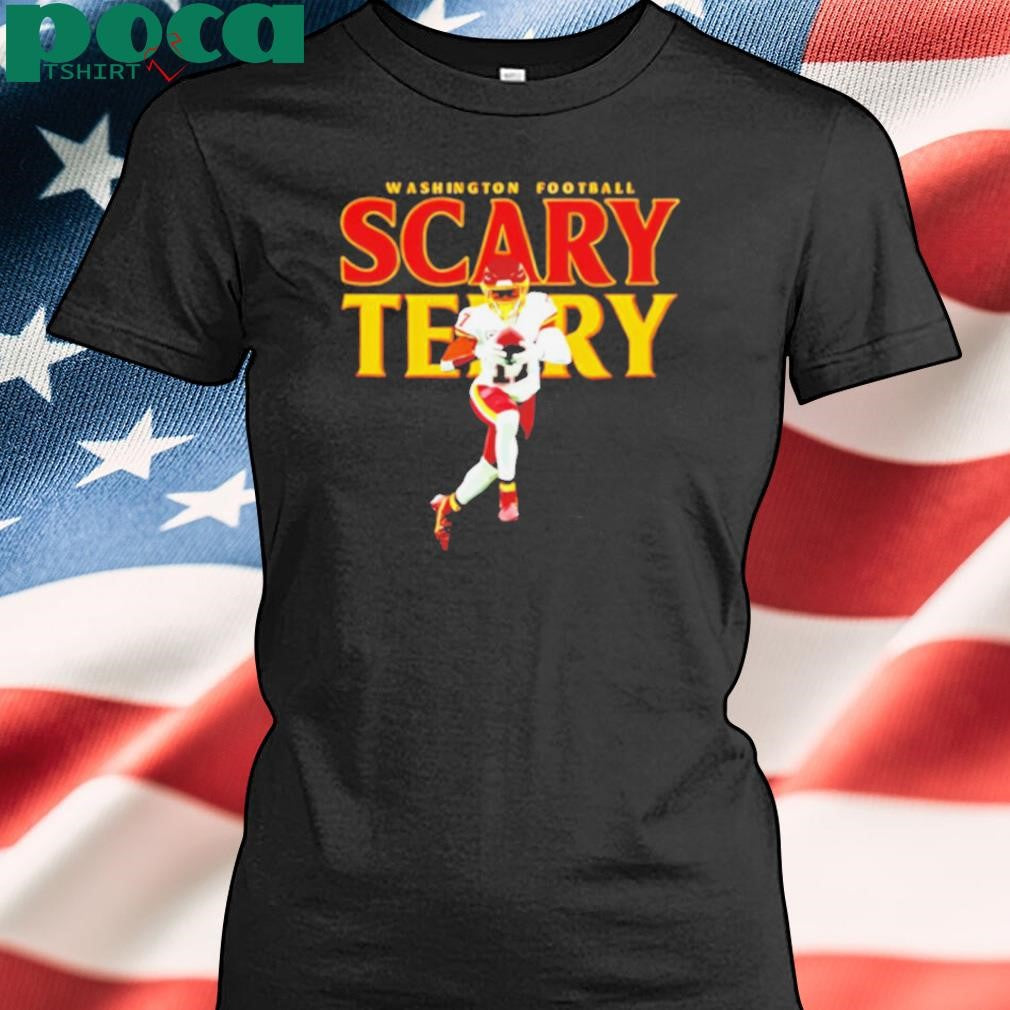 Washington Commanders Scary Terry McLaurin graphic shirt