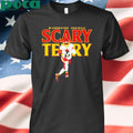 Washington Commanders Scary Terry McLaurin graphic shirt