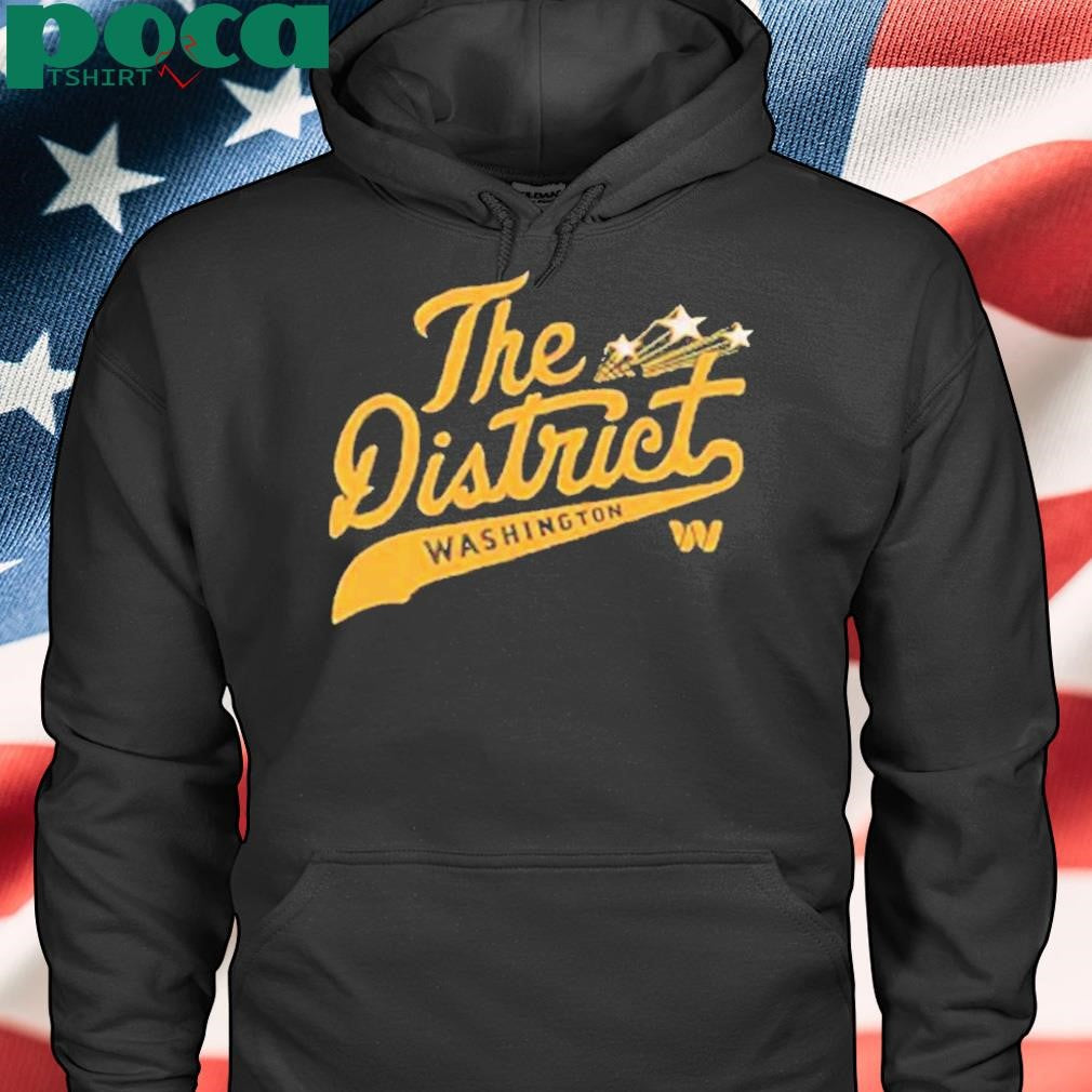 Washington Commanders The District Shirt