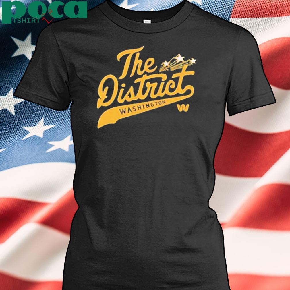 Washington Commanders The District Shirt