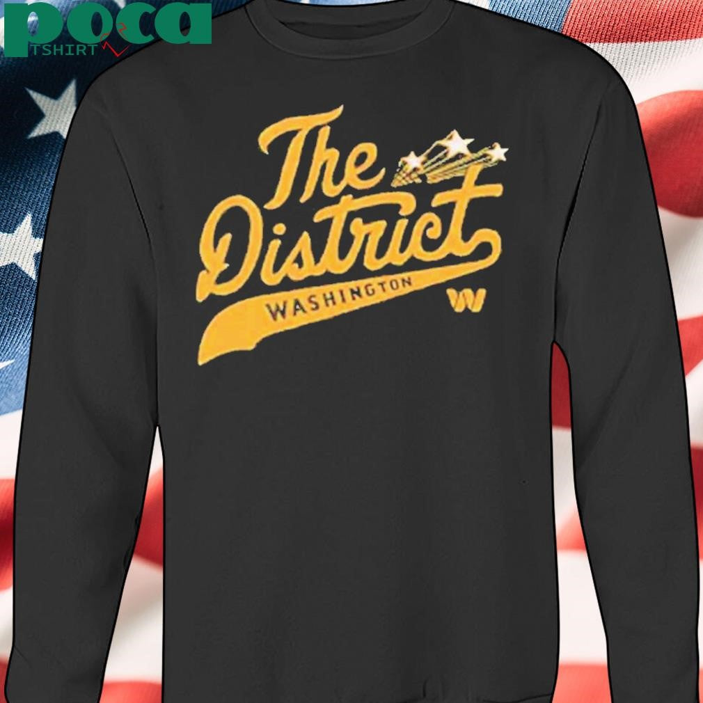 Washington Commanders The District Shirt