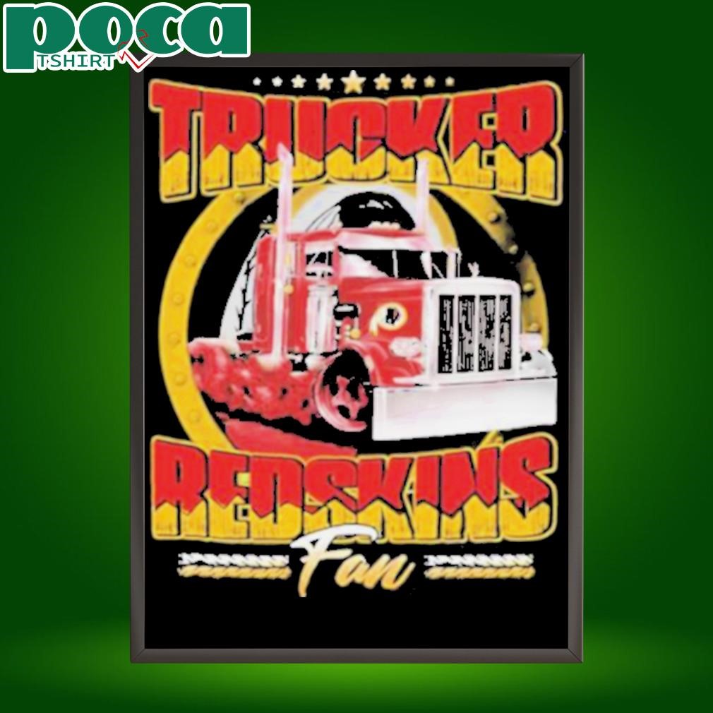 Washington Commanders Trucker Redskins Fan T shirts