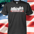 Washington Commanders football Skyline City name Shirt
