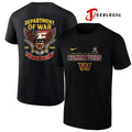 Washington Commanders x Department of War eagle logo shirt