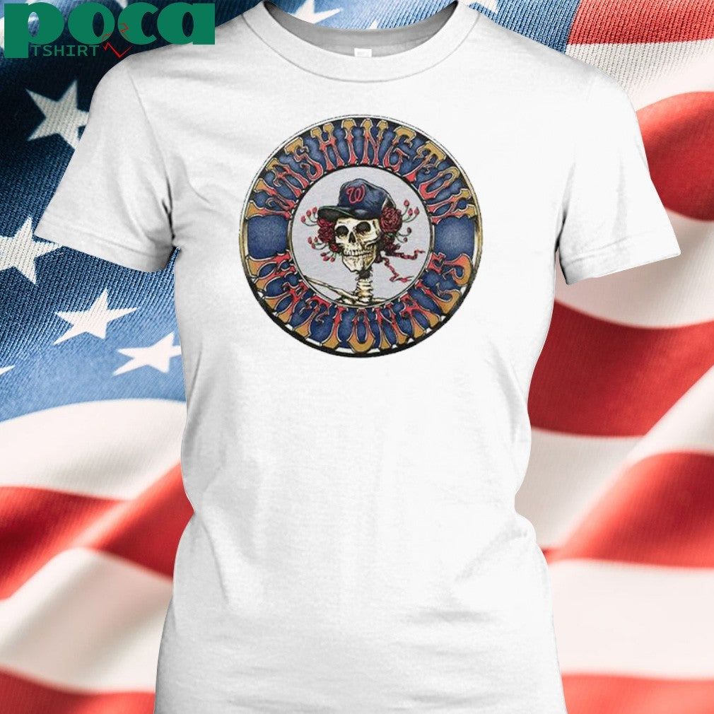 Washington-Nationals-Grateful-Dead-Tribute-Night-2025-T-Shirt
