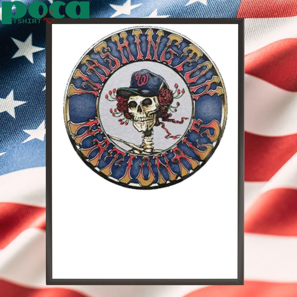 Washington-Nationals-Grateful-Dead-Tribute-Night-2025-T-Shirt