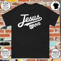 Washington Nationals Jesus Won shirt