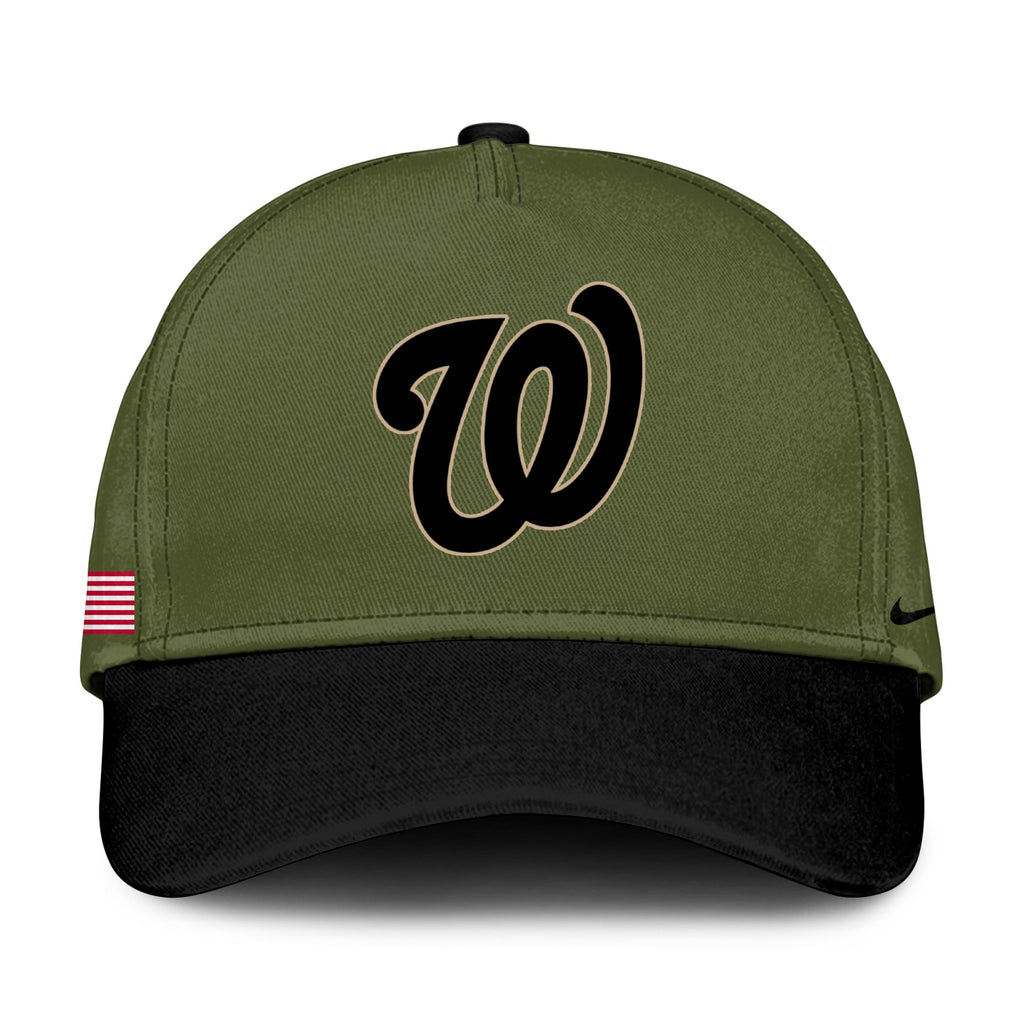 Washington Nationals Army Military Appreciation Night Jersey