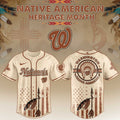 Washington Nationals Native American Heritage Month Jersey 2025