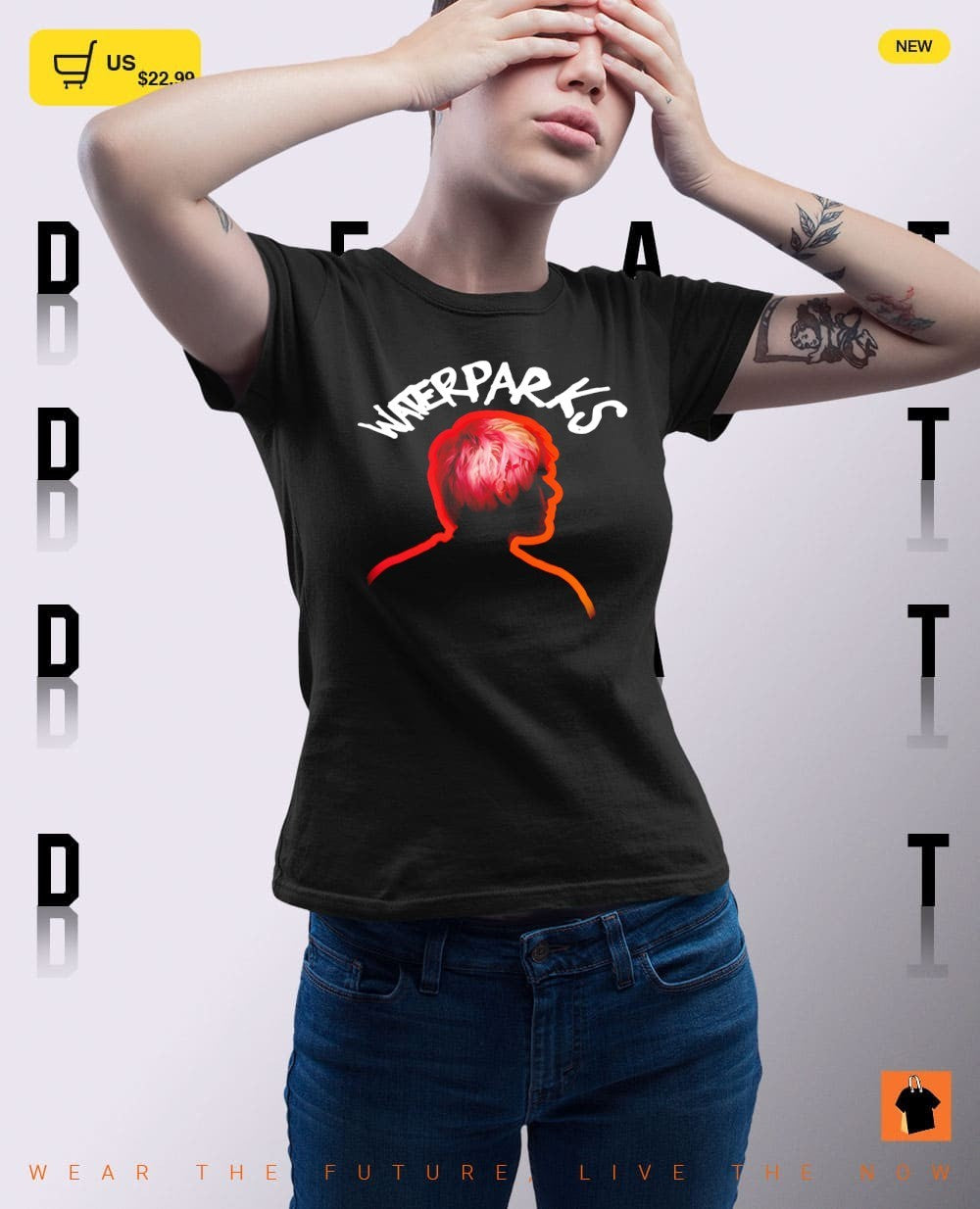 Waterparks Awsten Knight shirt
