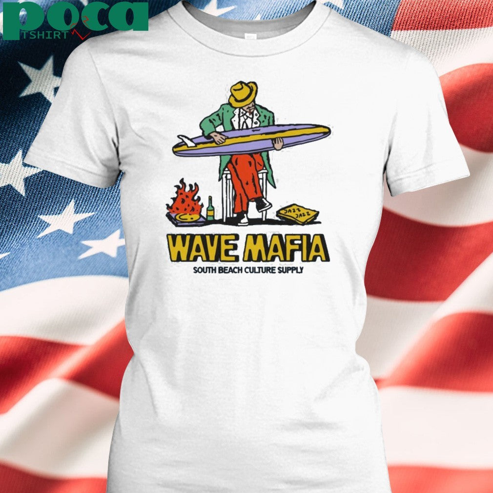 Wave Mafia South Beach Culture Supply shirt