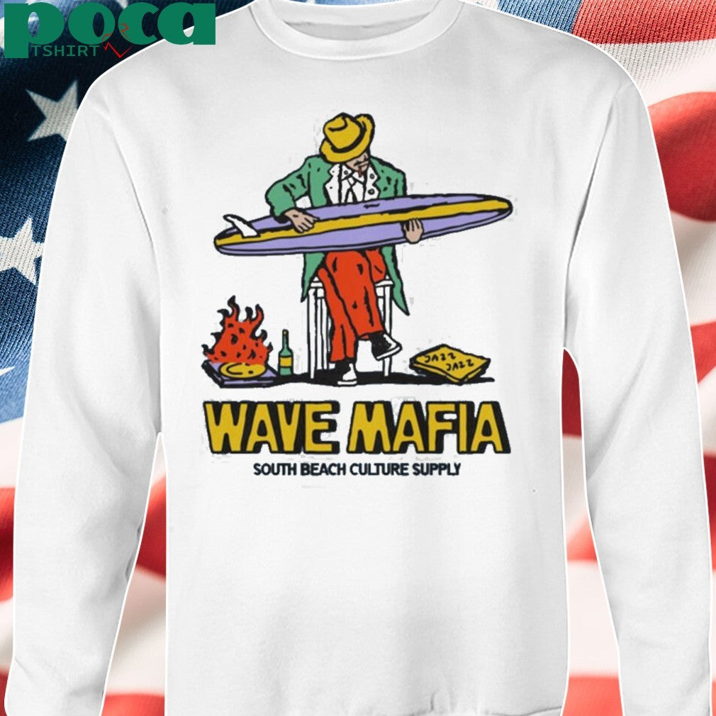 Wave Mafia South Beach Culture Supply shirt