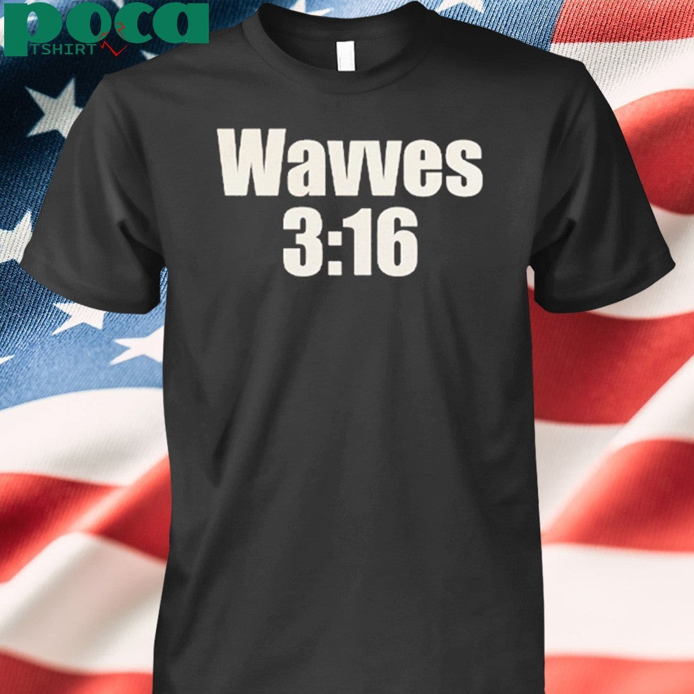 Wavves North American Summer Tour 2025 Merch Tee 3 16 Arrive Drink Beer Raise Hell Leave Unisex T-Shirt