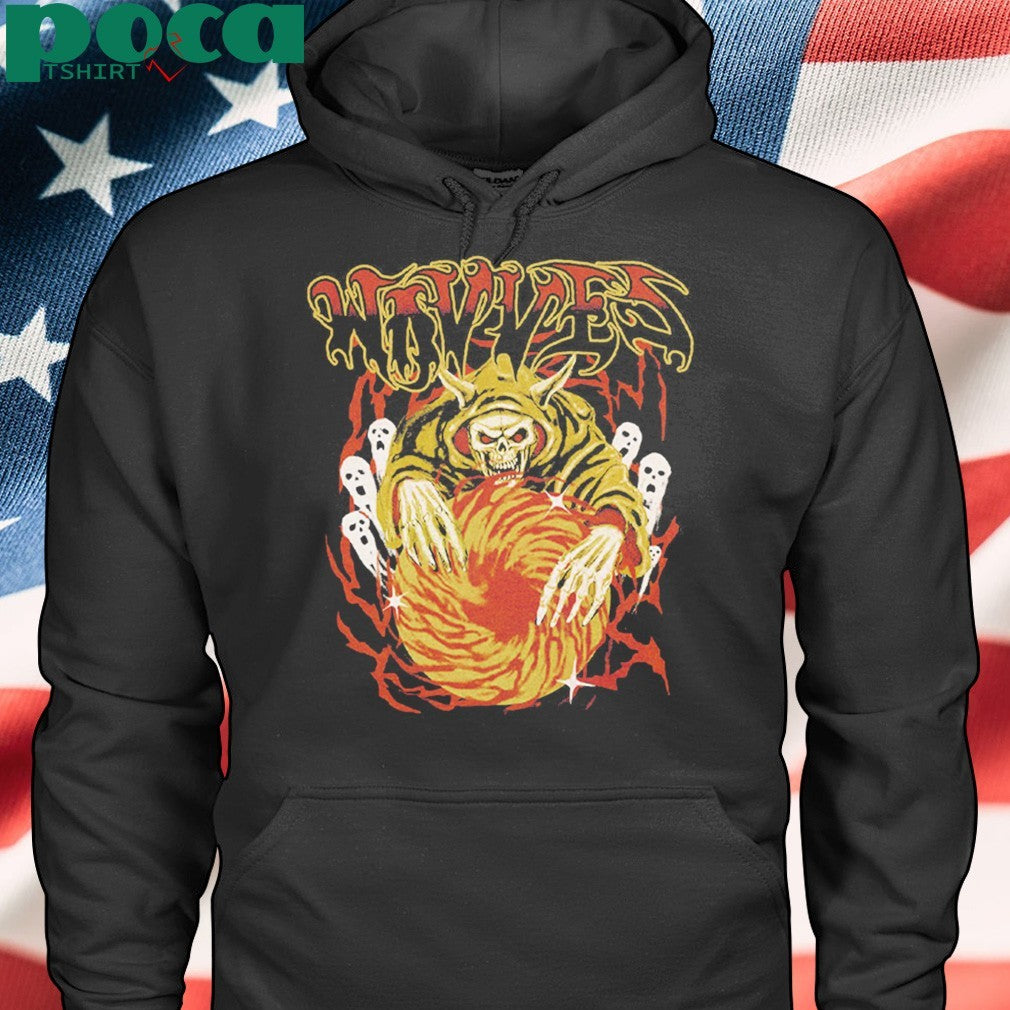 Wavves North American Summer Tour 2025 Merch Tee Horned Skull Unisex T-Shirt