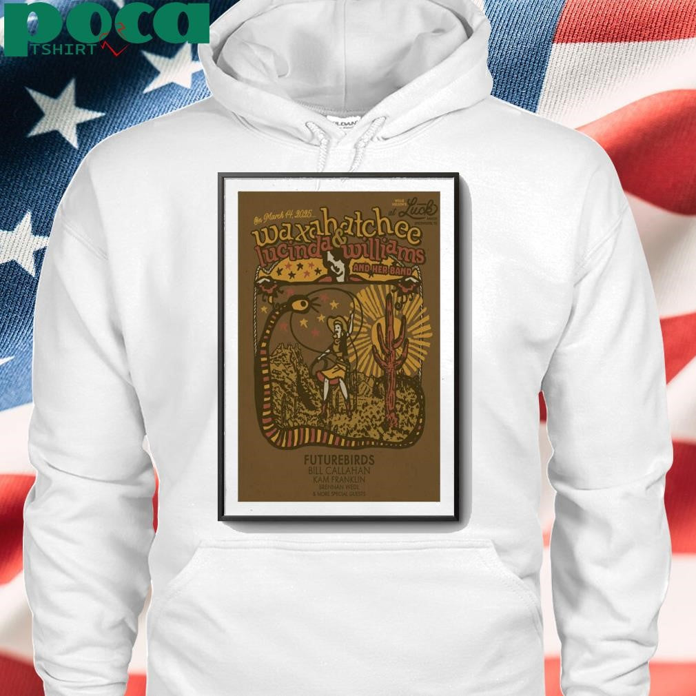 Waxahatchee Spicewood, TX Luck Ranch March 14 2025 Poster Artwork shirt