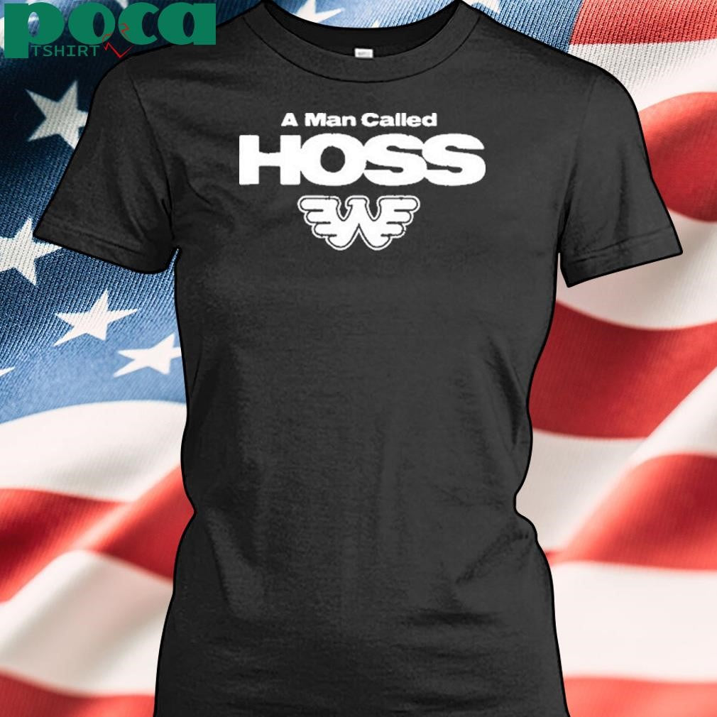 Waylon Jennings A Man Called Hoss New T-Shirt
