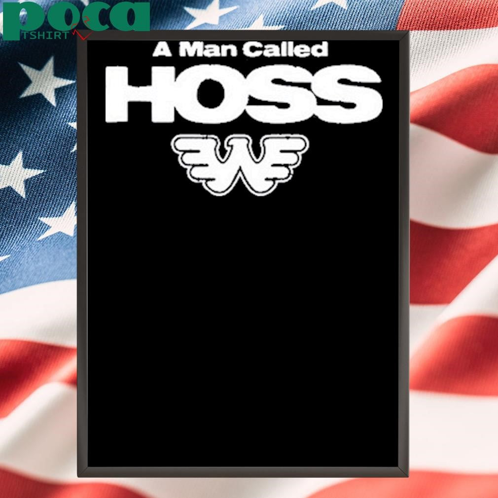 Waylon Jennings A Man Called Hoss New T-Shirt