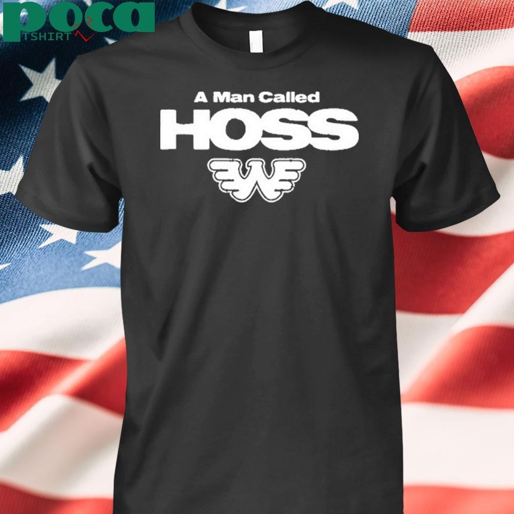 Waylon Jennings A Man Called Hoss New T-Shirt
