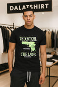 We Don’t Call 1-800-Murders The Laws Plata O Plomo Gun Virgin Mary shirt