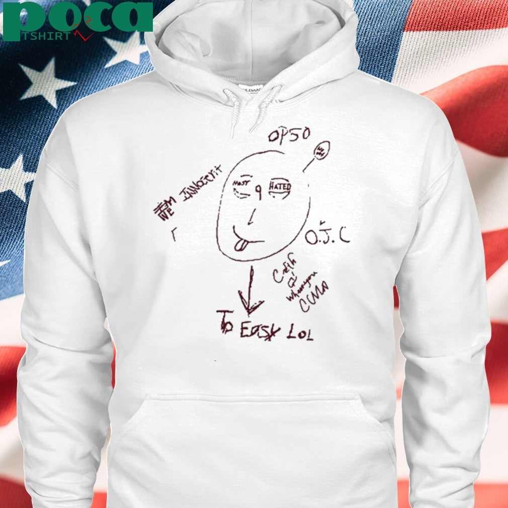 We Innocent Opso Ojc To Easy Lol Shirt