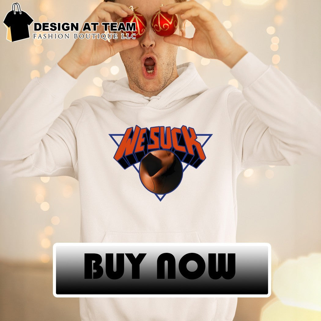 We NY Knicks Suck logo shirt