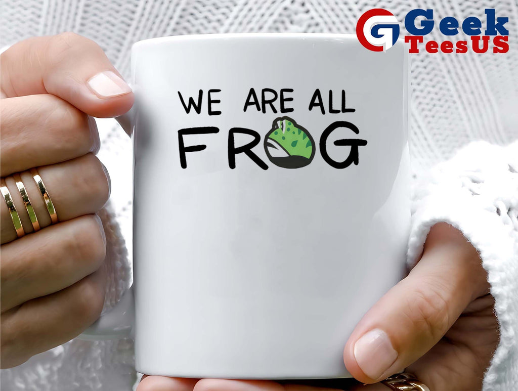 We are all frog Portland Frog shirt