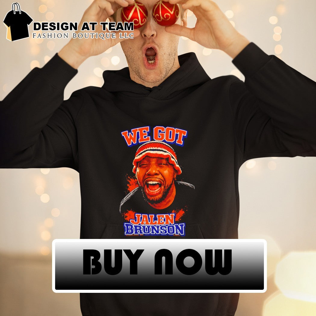 We got Jalen Brunson funny Knicks fan shirt