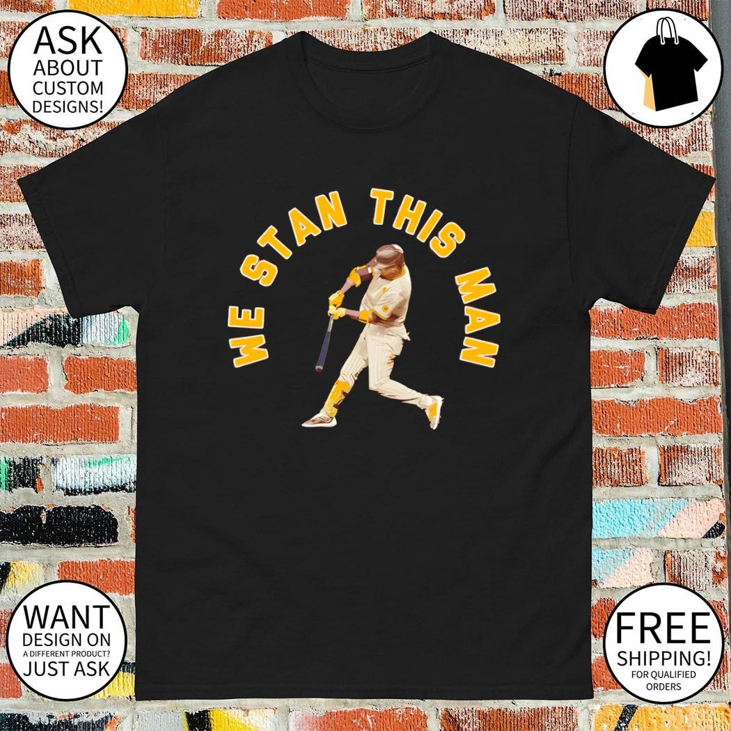 We stan this man Juan Soto San Diego Padres Baseball MLB vintage shirt