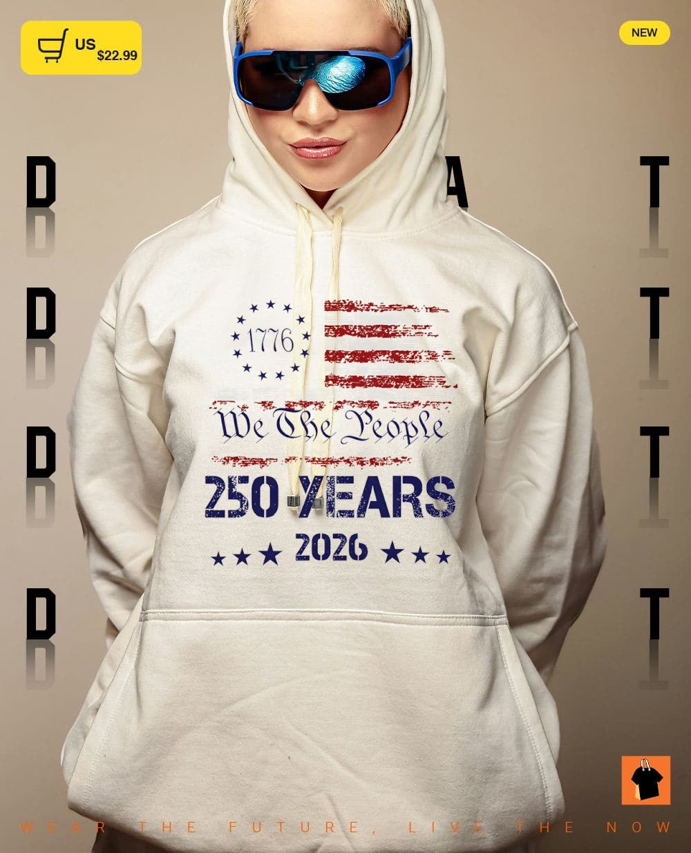 We the people 250 years 2026 American flag since 1776 Independence Day shirt