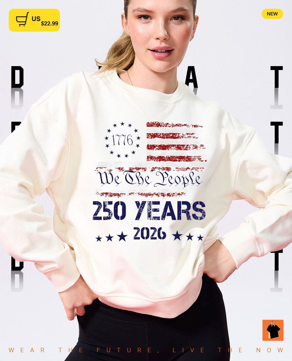 We the people 250 years 2026 American flag since 1776 Independence Day shirt