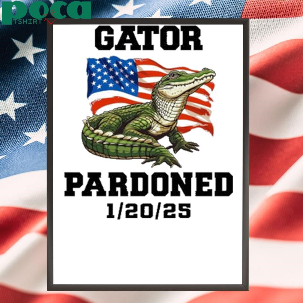 WeThePeople021 Gator Pardoned 2025 shirt