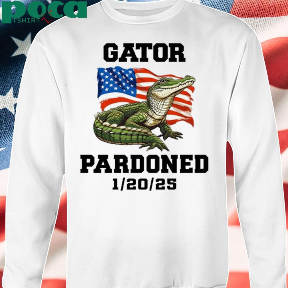 WeThePeople021 Gator Pardoned 2025 shirt