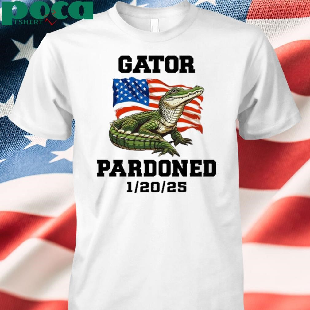 WeThePeople021 Gator Pardoned 2025 shirt
