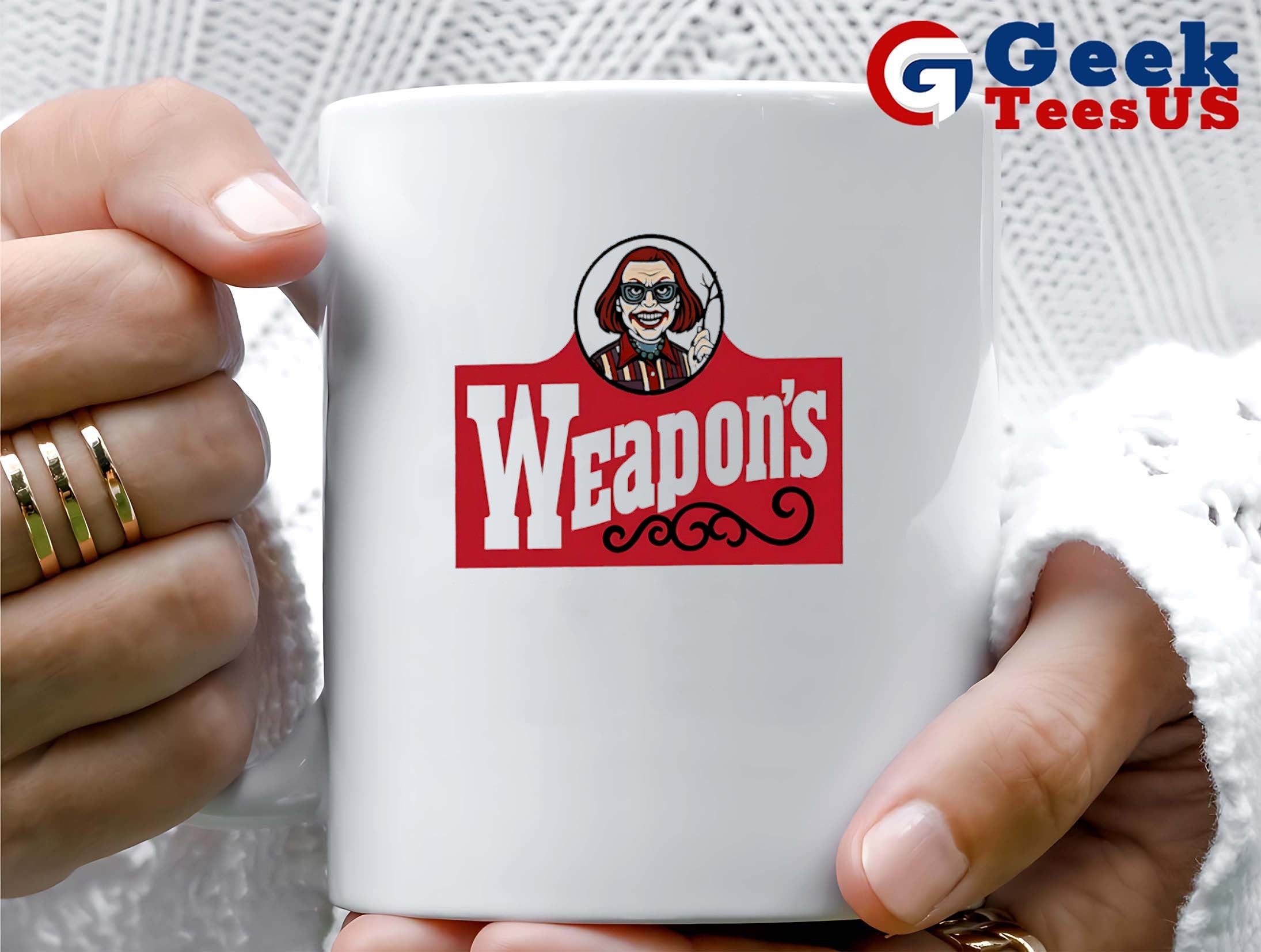 Weapons Wendy’s Horror movie shirt