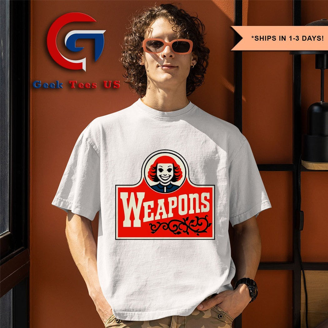 Weapons Wendy’s Zach Cregger T-shirt