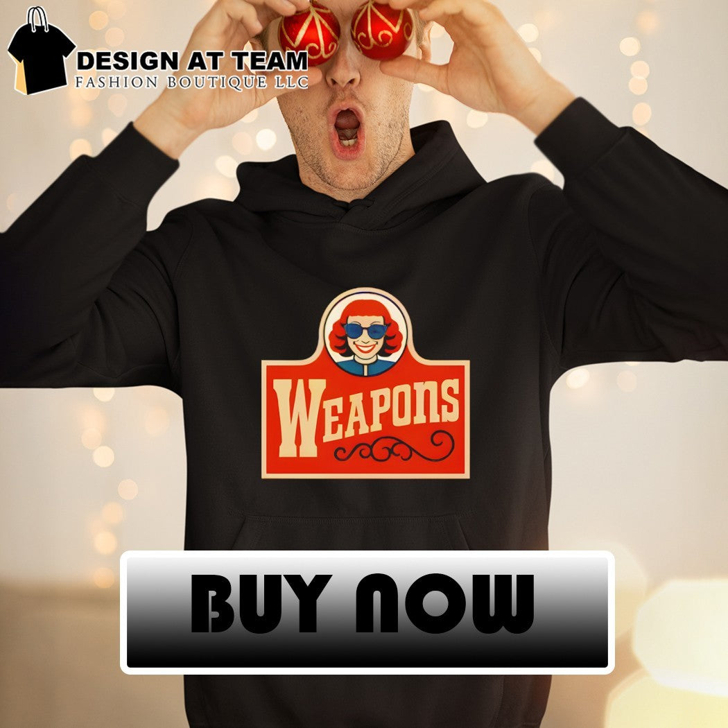 Weapons Zach Cregger Wendy’s funny movie shirt