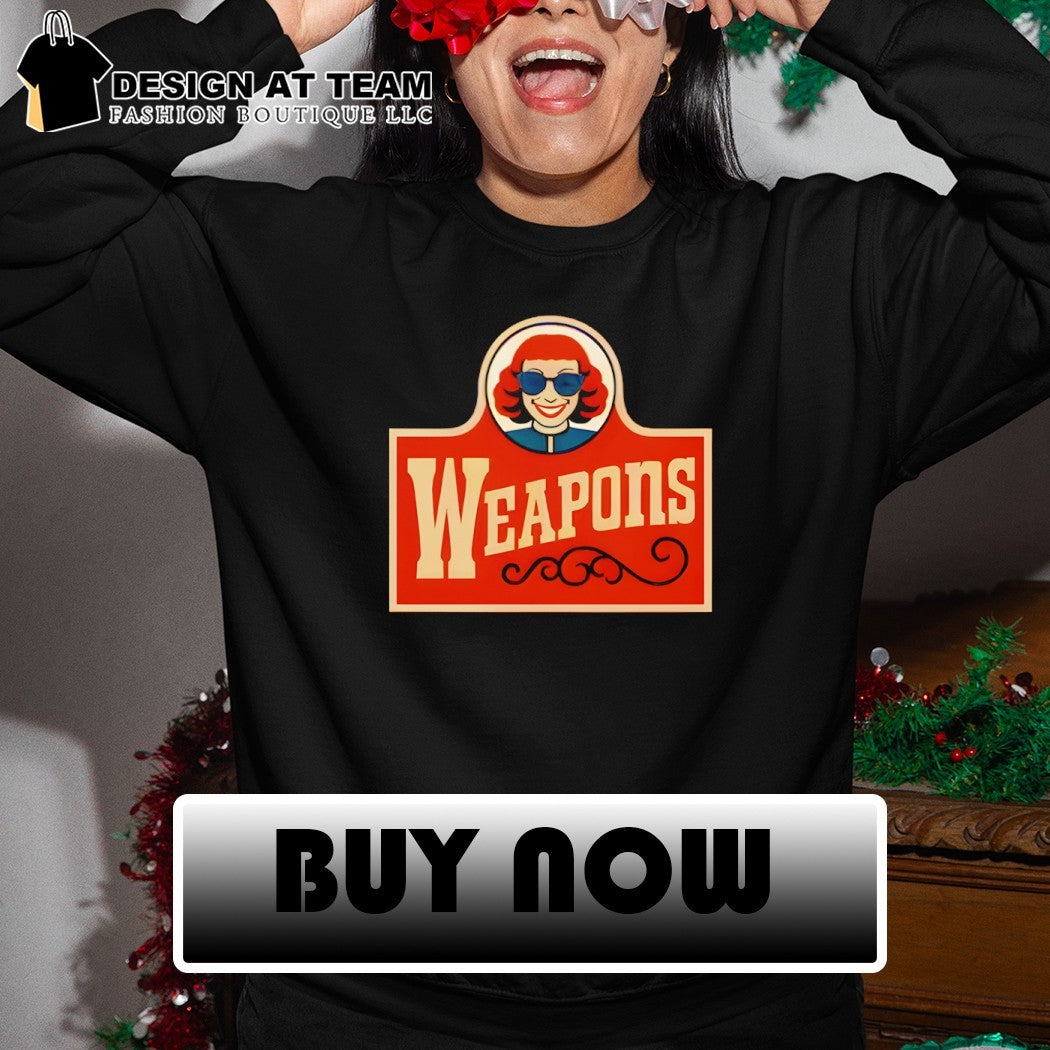 Weapons Zach Cregger Wendy’s funny movie shirt