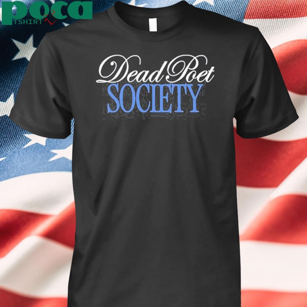 Wearedps Dead Poet Society Hard To Be God Statue shirt