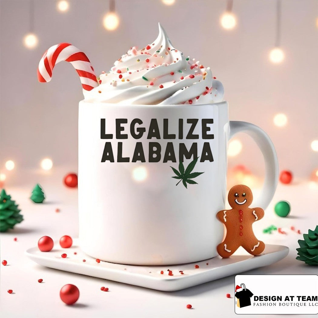 Weed Randall Woodfin Legalize Alabama shirt
