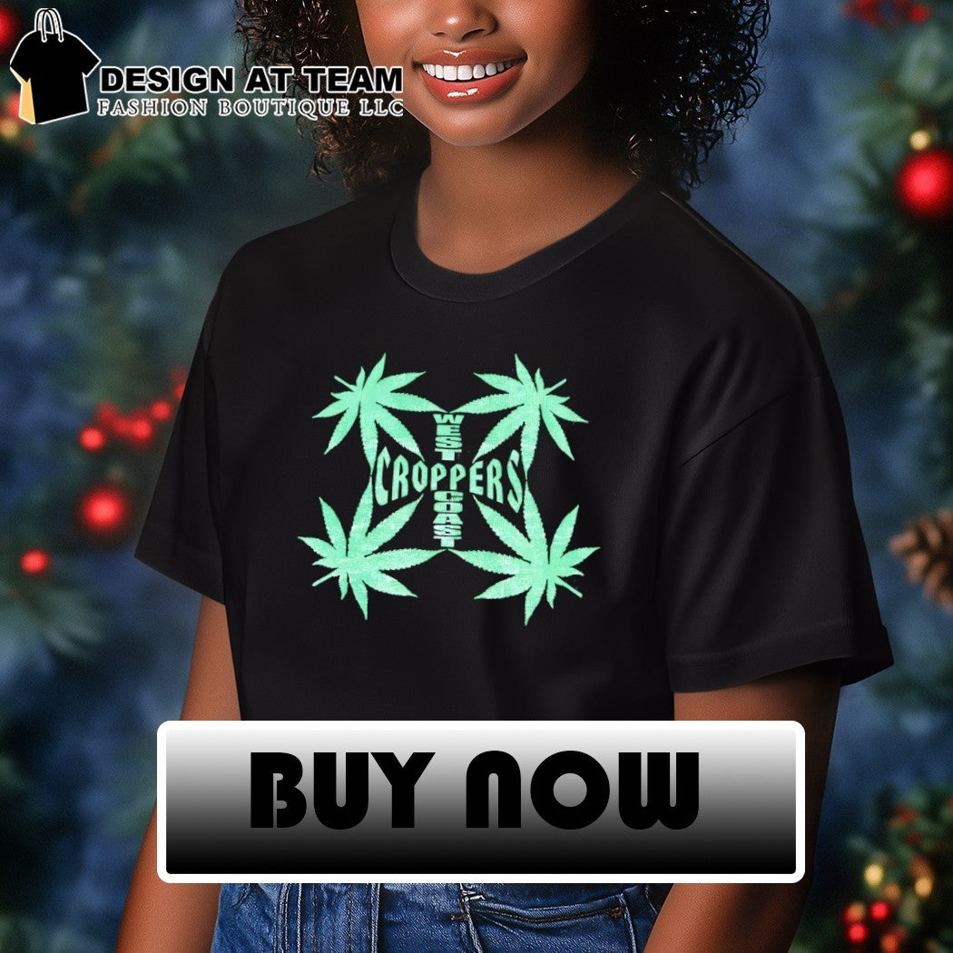 Weed West Coast Choppers vintage shirt